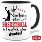 Preview: Tasse Sports 450ml Leben Basketball