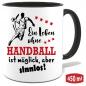 Preview: Tasse Sports 450ml Leben Handball