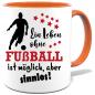 Preview: Tasse Sports Leben Fussball