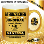 Preview: Jungfrau Metallic Effekt Tassen