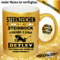 Preview: Steinbock Metallic Effekt Tassen