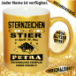 Preview: Stier Metallic Effekt Tassen