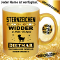 Preview: Widder Metallic Effekt Tassen