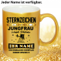 Preview: Jungfrau Metallic Effekt Tassen