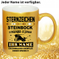 Preview: Steinbock Metallic Effekt Tassen