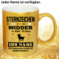 Preview: Widder Metallic Effekt Tassen