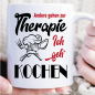 Preview: Tasse mit Beruf Koch Köchin Weiss