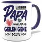 Preview: Tasse Vatertag Beste Gene