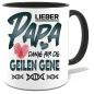 Preview: Tasse Vatertag Beste Gene