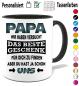 Preview: Das beste Geschenk für den Papa ist diese Tasse