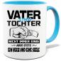 Preview: Tasse Papa und Tochter