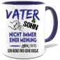 Preview: Tasse Vater und Sohn