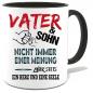 Preview: Tasse Vater und Sohn