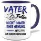 Preview: Tasse Vatertag Mit Tochter