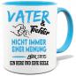 Preview: Tasse Vatertag Mit Tochter