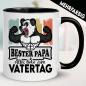 Preview: Tasse zum Vatertag mit Panda Bär