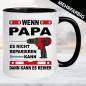 Preview: Tasse Wenn Papa es nicht reparieren kann, kann es keiner.