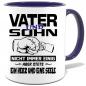 Preview: Tasse Papa und Sohn