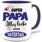 Preview: Tasse Vatertag Super Papa