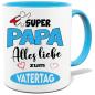 Preview: Tasse Vatertag Super Papa