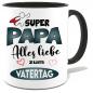 Preview: Tasse Vatertag Super Papa