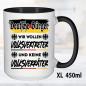 Preview: XL Schwarz 450ml