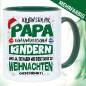 Preview: Tasse-Weihnachten-Weihnachtstasse-Papa-fantastische-Kinder
