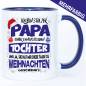 Preview: Tasse-Weihnachten-Weihnachtstasse-Papa-fantastische-Tochter