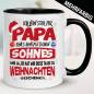 Preview: Tasse-Weihnachten-Weihnachtstasse-Papa-fantastischer-Sohn