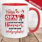 Preview: Tasse-Weihnachten-Weihnachtstasse-Opa-ist-der-Hammer