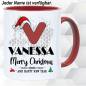 Preview: Buchstabentasse Merry Christmas