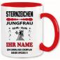 Preview: Jungfrau Sternzeichen Tasse