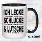 Preview: XL Schwarz 450ml