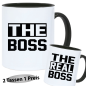 Preview: 2 Tassen Boss und Real Boss
