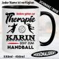 Preview: Sporttasse Handball Personalisiert mit Name