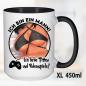 Preview: XL Schwarz 450ml