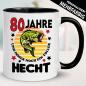 Preview: Tasse zum Geburtstag Toller Hecht