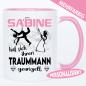 Preview: Tasse Traummann gefunden