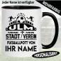 Preview: Personalisierte Fußballtasse Ulm