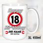 Preview: XL Weiß 450ml