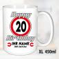 Preview: XL Weiß 450ml
