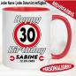 Preview: tasse-30-jahre-geburtstag-verkehrsschild alter name datum