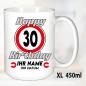 Preview: XL Weiß 450ml
