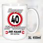 Preview: XL Weiß 450ml