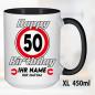Preview: XL Schwarz 450ml