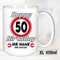 Preview: XL Weiß 450ml