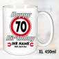 Preview: XL Weiß 450ml