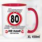 Preview: XL Rot 450ml