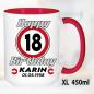 Preview: XL Rot 450ml