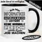 Preview: Tasse Beruf Verrückte Person